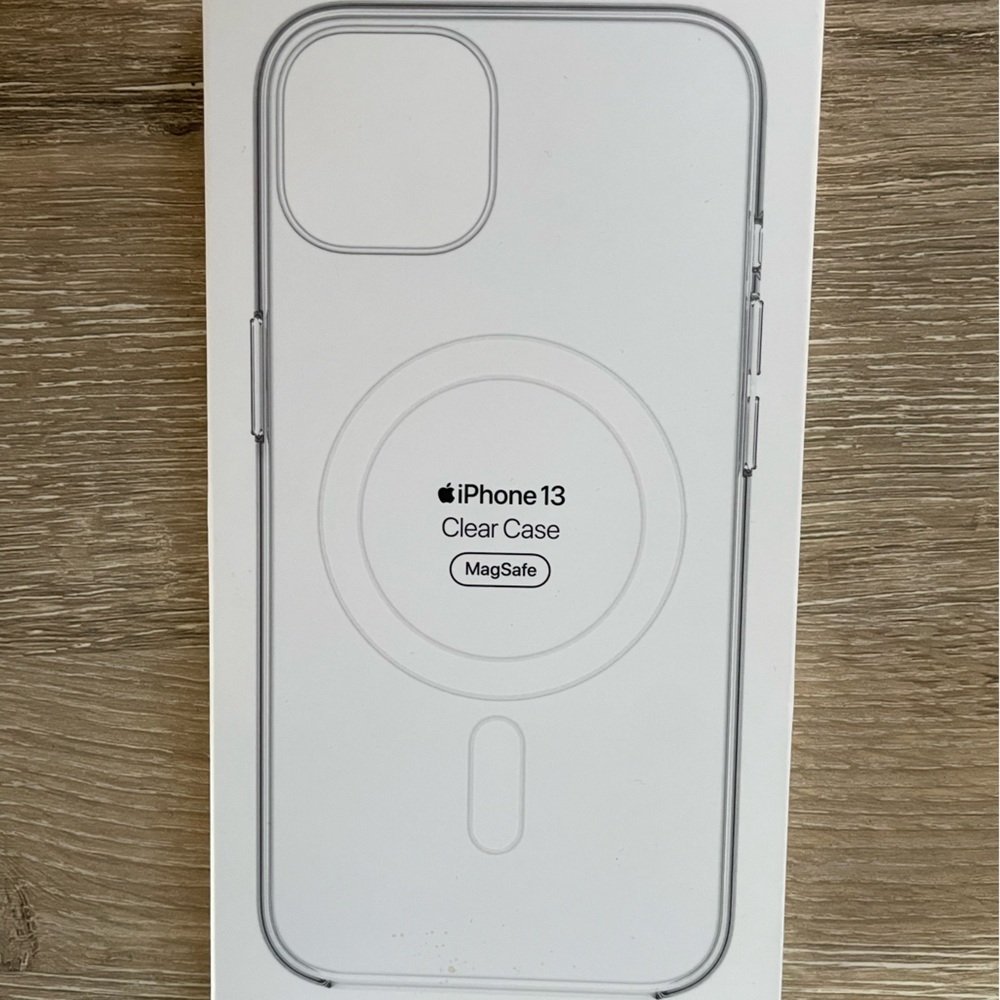 Apple Clear Magsafe IPhone 13 Phone Case